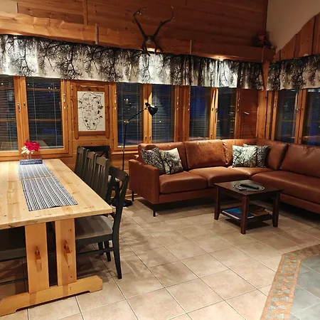Chalet Vellunlevi 1 - Spacious Near Levi Center